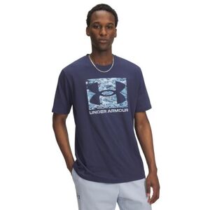 Férfi rövid ujjú póló UNDER ARMOUR UA ABC CAMO BOXED LOGO SS kép