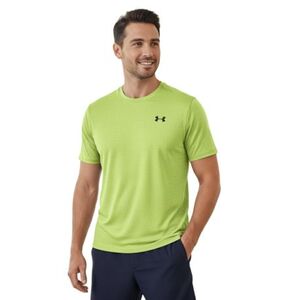 Férfi rövid ujjú futó póló UNDER ARMOUR UA LAUNCH SHORTSLEEVE kép