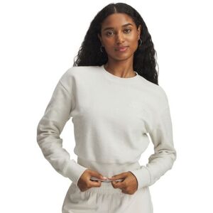 Női kapucnis pulóver UNDER ARMOUR Icon Terry Varsity Crew kép