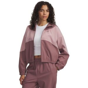 Női dzseki UNDER ARMOUR UA Rival Woven Jkt HD kép