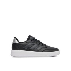 Női szabadidőcipők ADIDAS Courtblock W core black carbon silver metallic kép