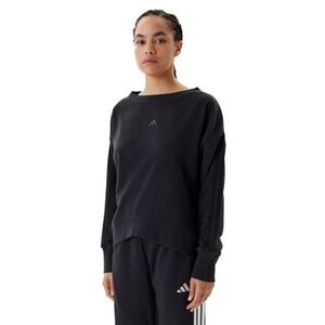 Női kapucnis pulóver ADIDAS W CO FT SWT BLACK BLACK kép