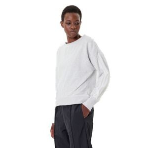 Női kapucnis pulóver ADIDAS W CO FT SWT LGREYH WHITE kép