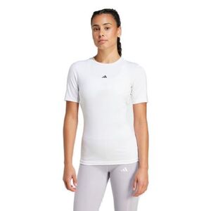 Női rövid ujjú edzőpóló ADIDAS TF TRAIN T WHITE kép