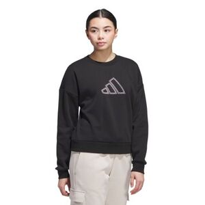 Női bélelt kapucnis pulóver ADIDAS W CO PEARL SWT BLACK kép