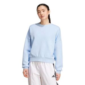 Női bélelt kapucnis pulóver ADIDAS W SL FC SWT GLOBLU WHITE kép