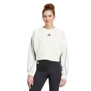 Női kapucnis pulóver ADIDAS W STADIUM SWT OWHITE BLACK kép