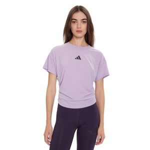 Női rövid ujjú edzőpóló ADIDAS Power Tee POWPLU kép