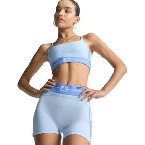 Női edzőnadrágok ADIDAS HYG RIB 1 4 GLOBLU BLUFUS kép