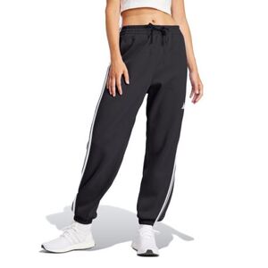 Női melegítőnadrágok ADIDAS W 3S FT CF PT BLACK WHITE kép