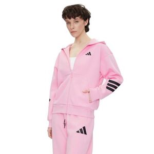 Női cipzáras pulóver ADIDAS W FI 3S FZ HD TRUPNK kép