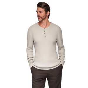 Férfi pulóver OMBRE Sweater OM-SWSW-0183 V-3ight grey kép