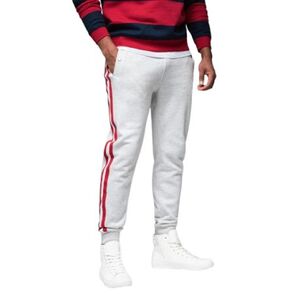 Férfi melegítőnadrágok OMBRE Pants OM-PASK-0258 V-1ight greyelange kép