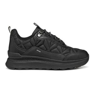 Női alacsony téli cipők GEOX Spherica Actif X2 W black kép
