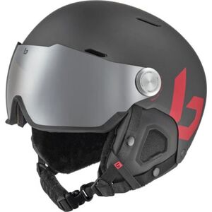 Sísisak árnyékkal BOLLE Might Visor-Titanium Red Matte - Brown Gun Cat 2 kép