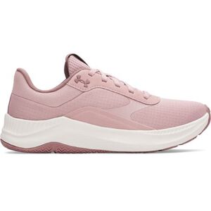 Női sportcipő (edzőcipő) UNDER ARMOUR UA Aurora 3 W tourmaline pink summit white maroon mist kép