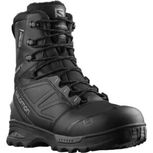 Férfi magas téli cipők SALOMON Toundra Pro CSWP M black black magnet kép