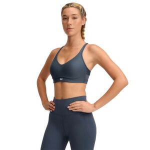 Női edzősport melltartó UNDER ARMOUR UA Infinity Low 2.0 Bra-GRY kép