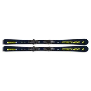 Síelők - pályás síelés kötéssel FISCHER RC4 SUPERCOMP SLR + RS 10 GW SLR kép