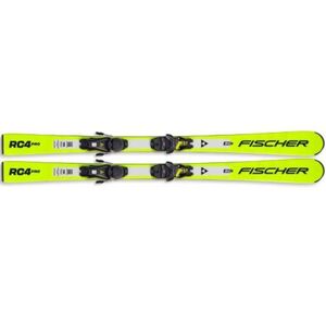 Síelők - pályás síelés kötéssel FISCHER RC 4 SPEED SLR PRO + RS 9 SLR kép