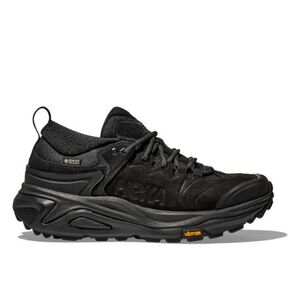 Női alacsony túracipő HOKA Kaha 3 Low GTX W black black kép