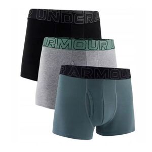 Férfi boxeralsók UNDER ARMOUR 3 PACK-M UA Perf Cotton 3in - 3pk kép