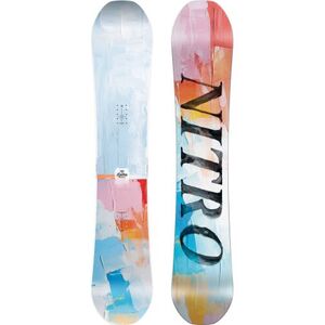 Női snowboard NITRO Snowboard Lectra Abstract kép
