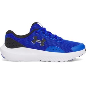 Fiú sportcipők (edzőcipők) UNDER ARMOUR UA BGS Surge 4 Jr team royal black kép