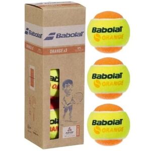 Teniszlabdák 3 db BABOLAT ORANGE X3 kép