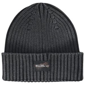 Férfi téli sapka 4F CAP WAW25ACAPM628-20S DEEP BLACK kép