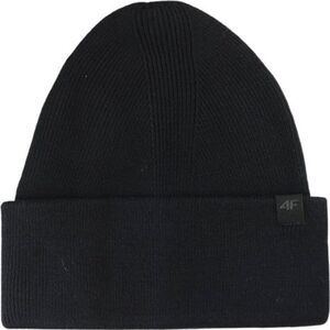 Téli sapka 4F CAP WAW25ACAPU556-20S DEEP BLACK kép