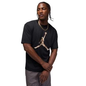 Férfi rövid ujjú póló NIKE JORDAN BRK RLT JM SS CREW 010 BLACK kép