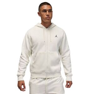 Férfi polár pulóver cipzárral NIKE JORDAN BRK FLC FZ 133 SAIL kép