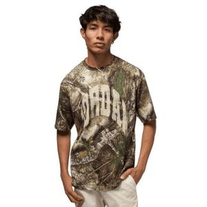 Férfi rövid ujjú póló NIKE JORDAN BRK RLT AOP SS CREW 133 SAIL kép