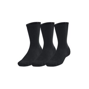Zoknik UNDER ARMOUR Unisex UA TC 3pk Crew-BLK kép