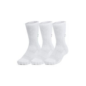 Zoknik UNDER ARMOUR Unisex UA TC 3pk Crew-WHT kép