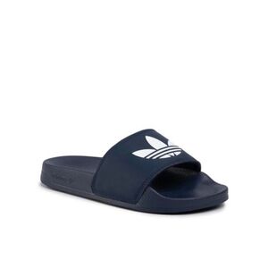Papucsok (strandcipők) ADIDAS ORIGINALS Adilette Lite U navy cloud white navy kép