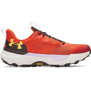 Férfi futó trail cipők UNDER ARMOUR UA Infinite Pro Trail M surplus orange kona brown squad orange kép