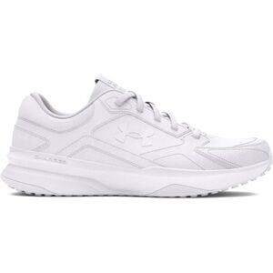 Női utcai cipők UNDER ARMOUR UA Edge LTHR W white white white kép