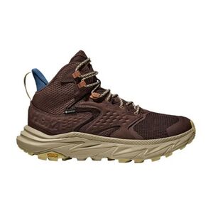 Férfi bokáig érő túracipő HOKA Anacapa 2 Mid GTX M walnut oyster mushroom kép