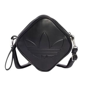 Női válltáska ADIDAS PU D BAG BLACK kép