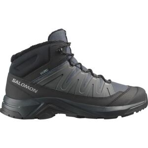 Férfi bokacsizmák télen SALOMON X-Adventure Coldrush WP M asphalt black alloy kép