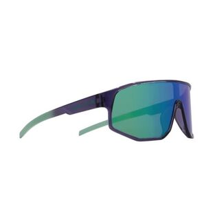 Napszemüvegek RED BULL SPECT DASH-011, dark purple, smoke with green-purple mirror, CAT 3 kép