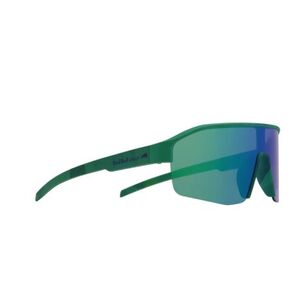 Napszemüvegek RED BULL SPECT DUNDEE-011, matt turquoise pattern, smoke with green-purple mirror, CAT 3 kép
