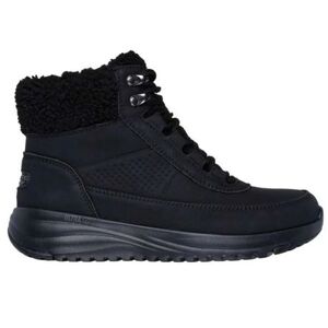 Női bokacsizmák télen SKECHERS Stellar Alpine Adventure WP W black black kép