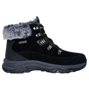 Női bokacsizmák télen SKECHERS Trego Snow Worries W black black kép