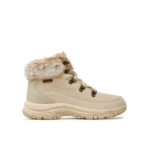 Női bokacsizmák télen SKECHERS Trego Snow Worries W natural kép