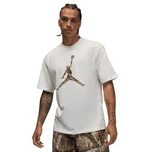 Férfi rövid ujjú póló NIKE JORDAN BRK RLT JM SS CREW SAIL BLACK kép