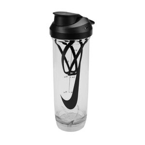 Shaker NIKE TR RECHARGE SHAKER BOTTLE 2.0 CLEAR BLACK ANTHRACITE BLACK kép