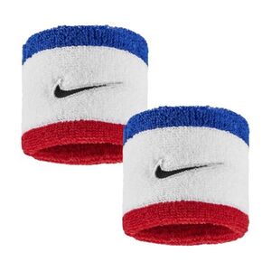 Pántok NIKE SWOOSH CLASSIC WRISTBANDS 2PK GAME ROYAL UNIVERSITY RED BLACK kép